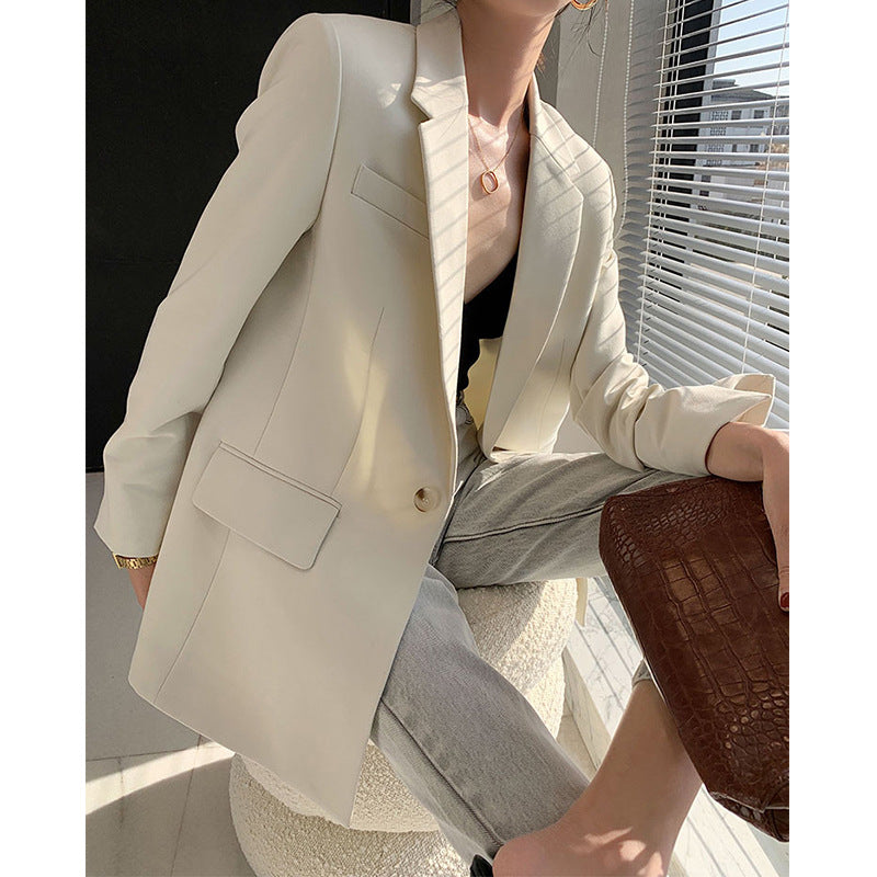 Damen Oversized Blazer im minimalistischen Design Drune