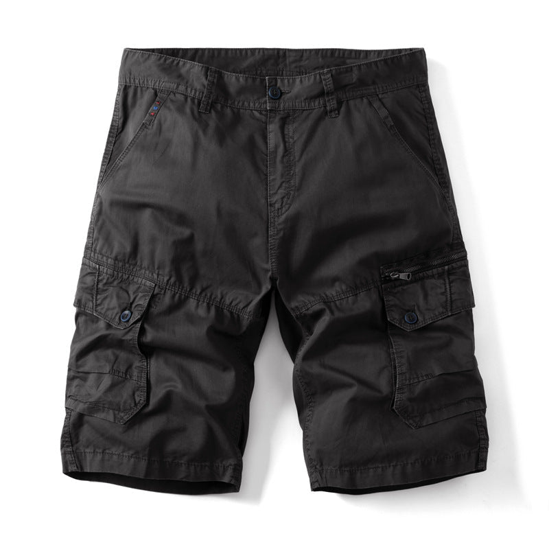 Herren Utility Cargo Shorts Drune