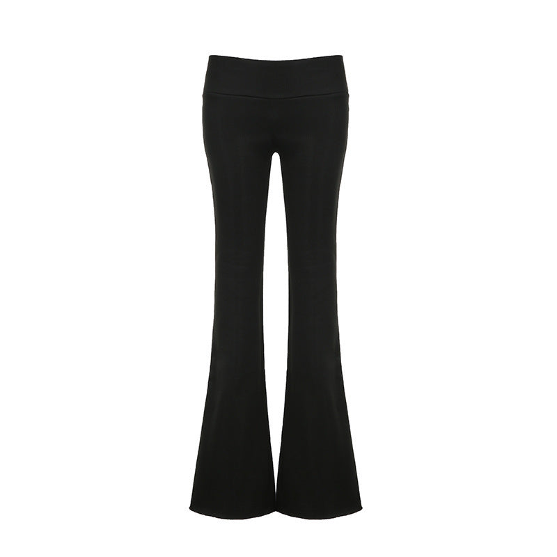 Damen Leggings mit ausgestelltem Bein Drune
