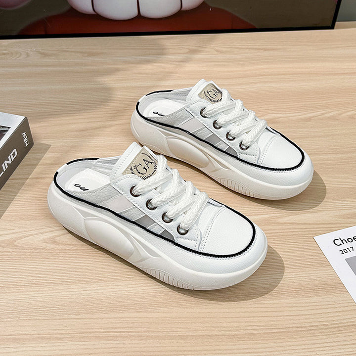 Damen Freizeit Clogs mit rutschfester Sohle und atmungsaktivem Obermaterial Drune