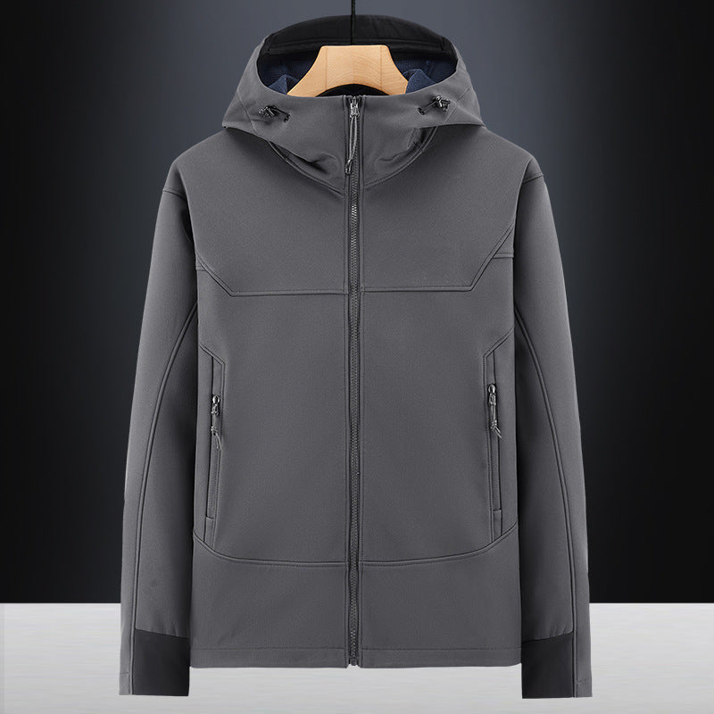 Herren technische Outdoor-Jacke Drune