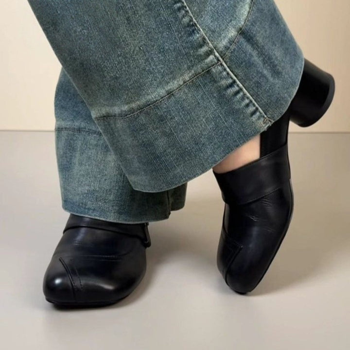 Damen Elegante und bequeme Heels Drune
