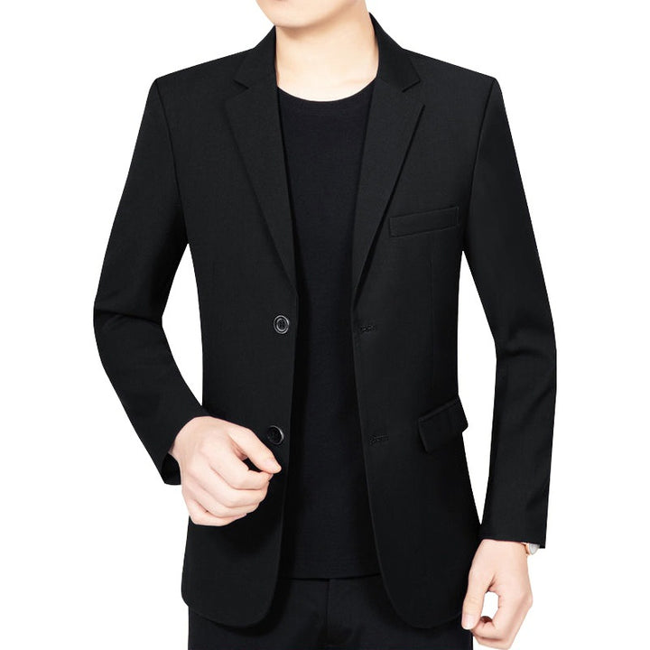Herren Schlankes Business-Sakko mit minimalistischem Design und Stretch-Komfort Drune