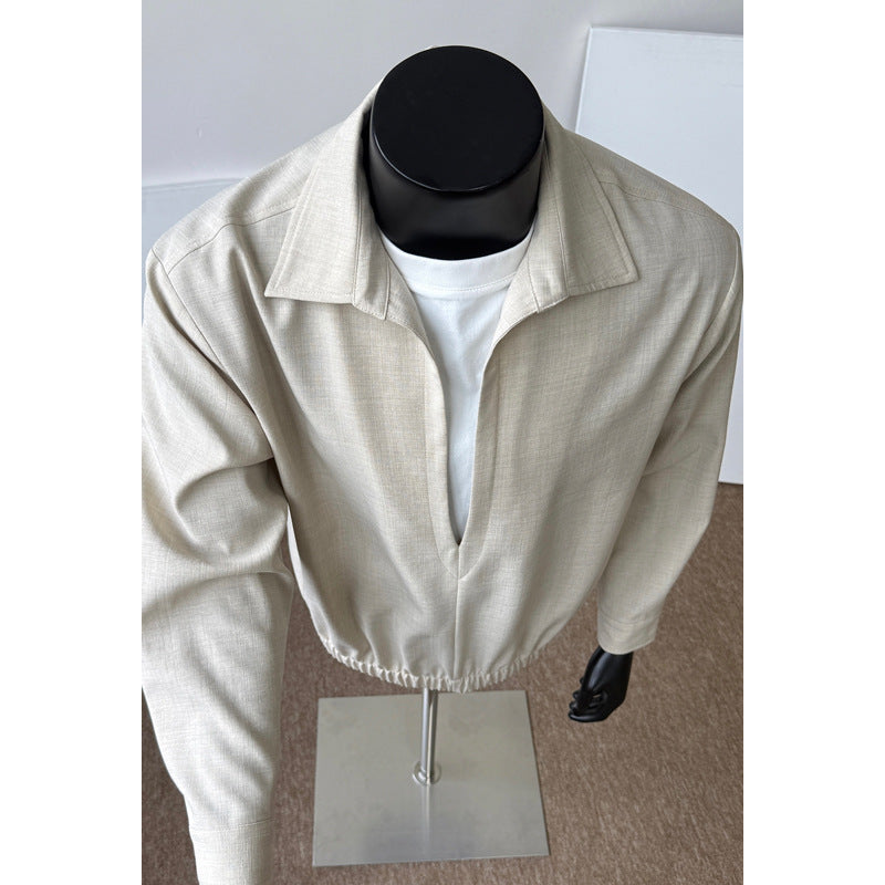 Herren Elegante und lässige Freizeitjacke Drune