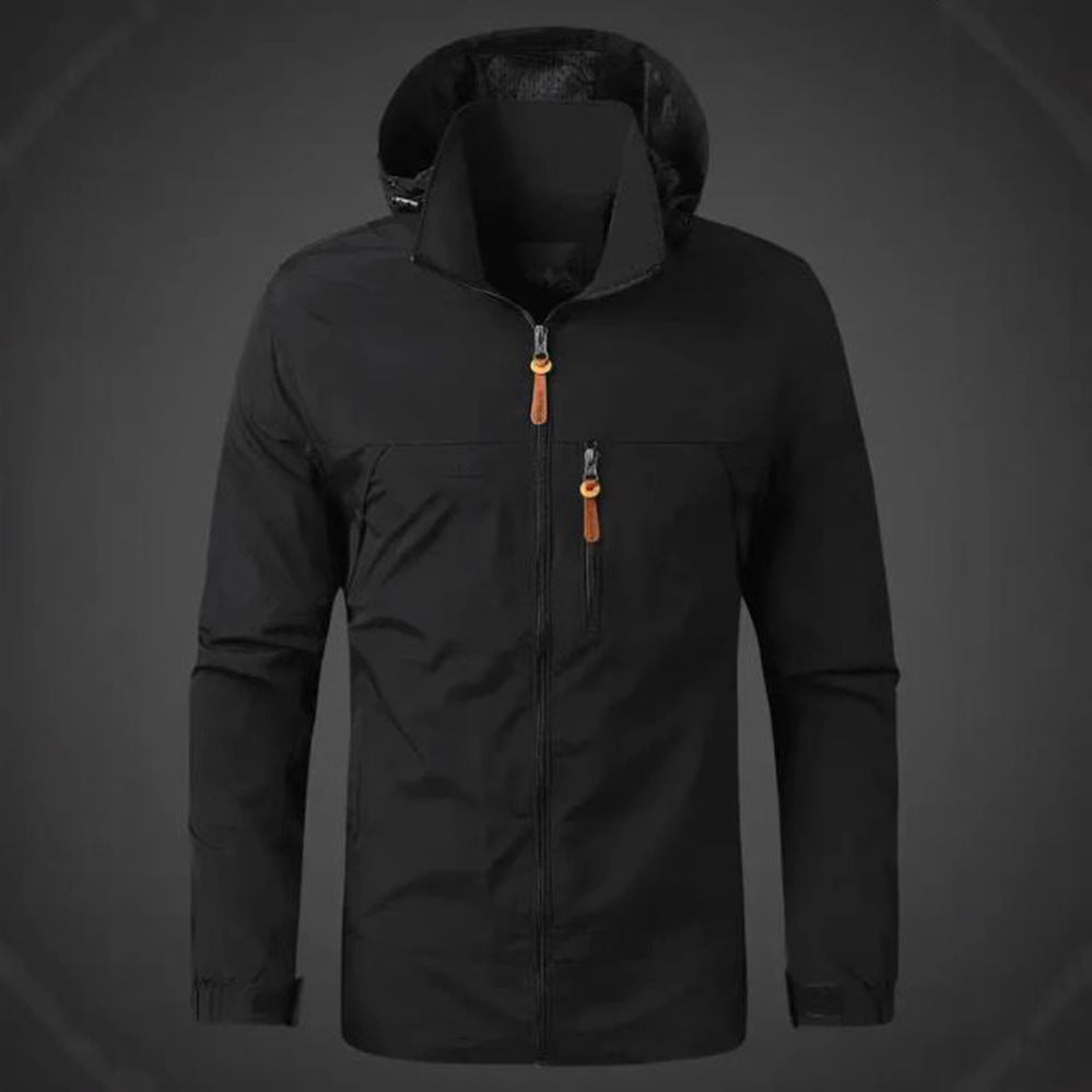 Herren leichte Funktionsjacke Drune