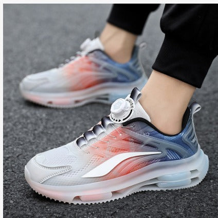 Unisex Sportsneaker mit transparentem Luftkissen, Gradient-Mesh-Obermaterial und profiliertem Komfortsohlen-Design Drune