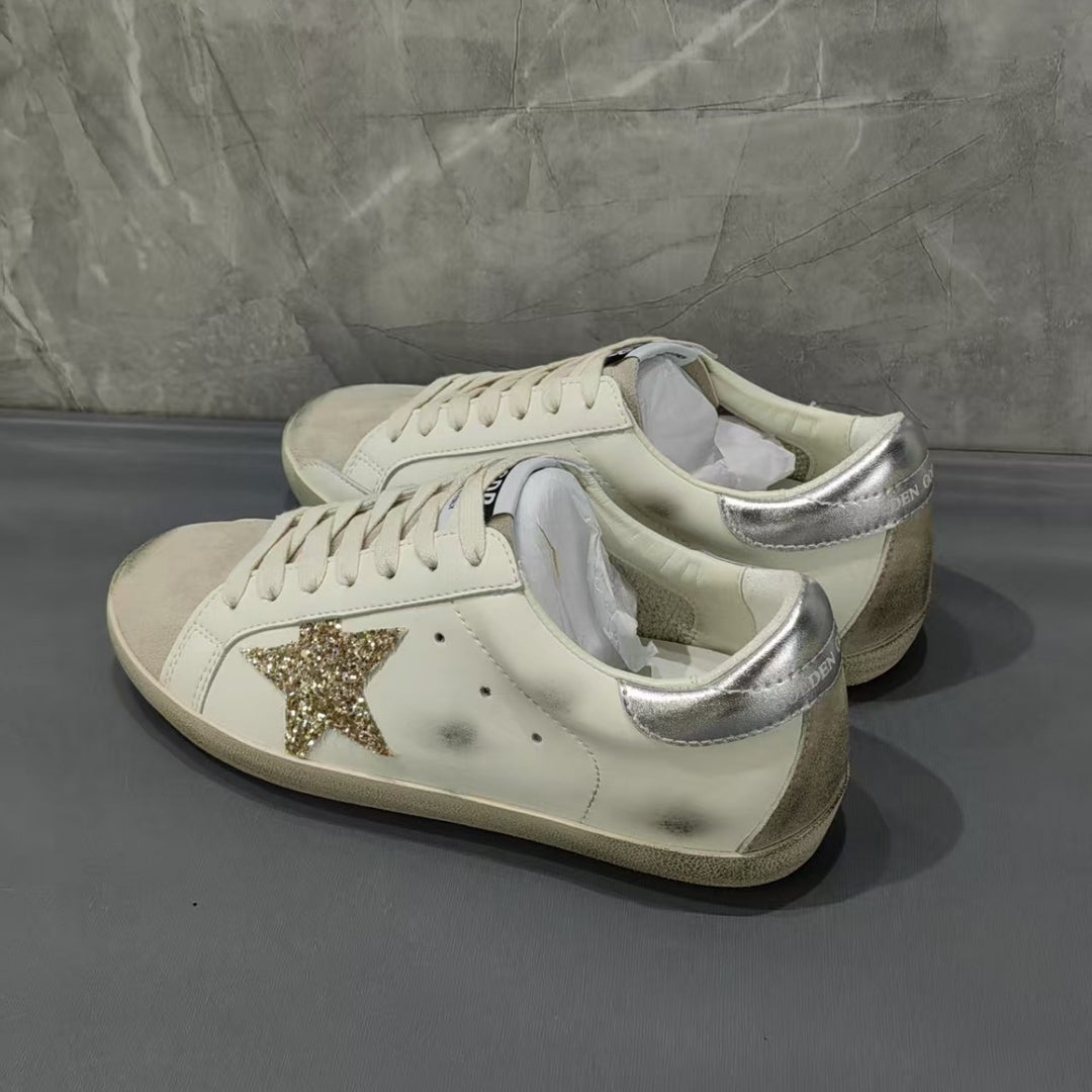 Männer Freizeit Leder Sneaker Drune