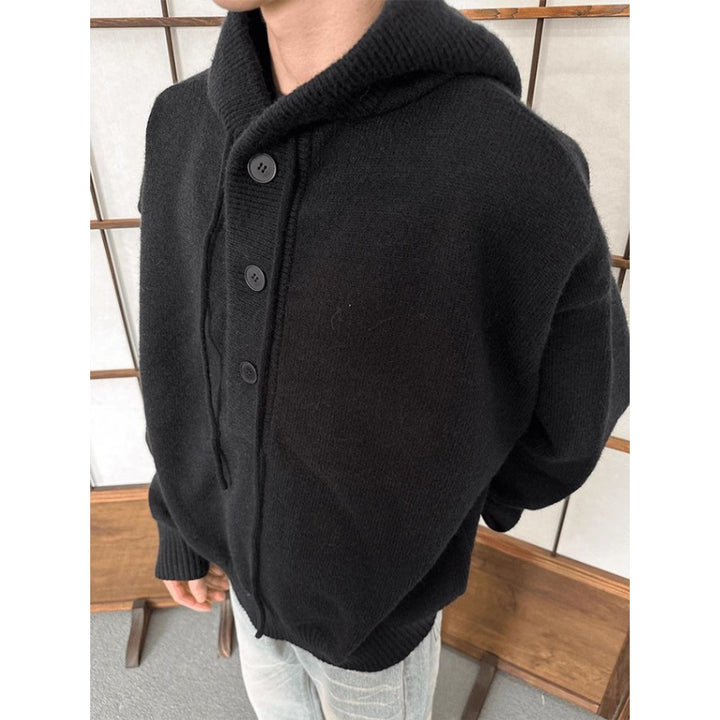 Herren Kuscheliger Oversized Hoodie Drune