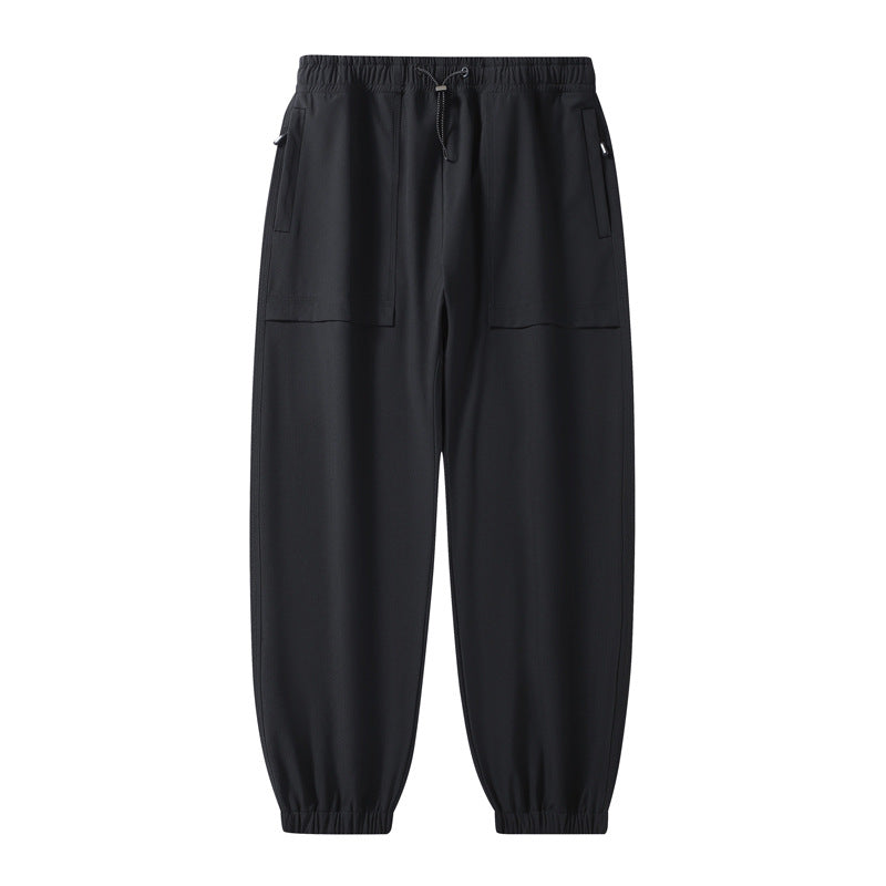Herren Bequeme Fitnesshose Drune