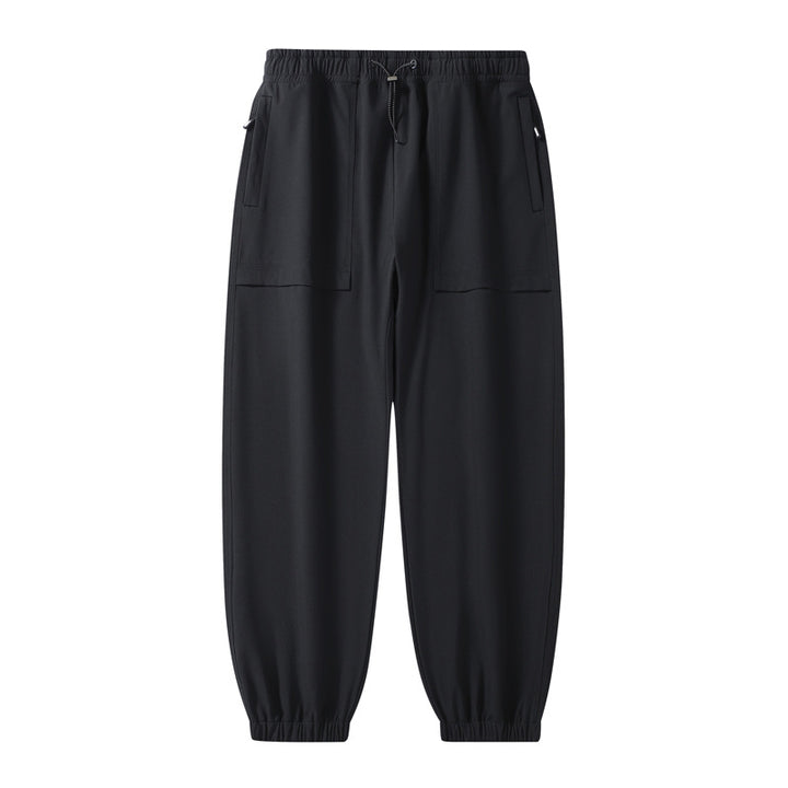 Herren Bequeme Fitnesshose Drune