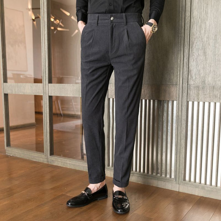 Herren Elegante Anzughose Drune