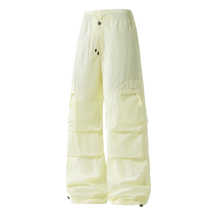 Damen Cargo-Hose mit elastischem Bund und Taschen Drune
