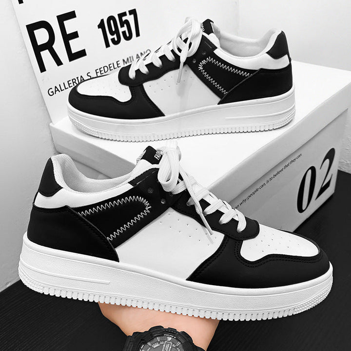 Damen Sportliche Sneakers mit atmungsaktivem Obermaterial und dämpfender Sohle Drune