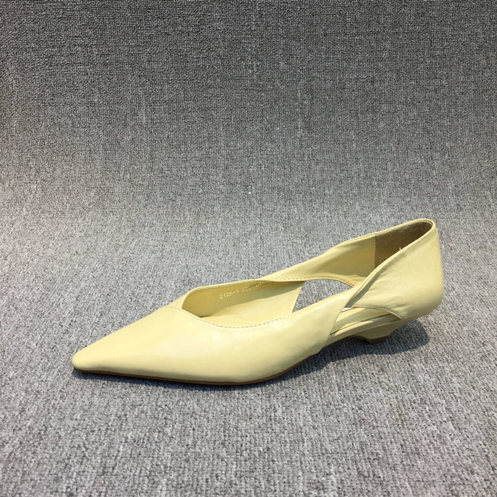 Damen Elegante Ballerinas mit raffinierten Cut-Outs Drune