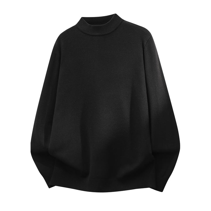 Unisex Oversize-Rundhals-Pullover aus feinem Merino-Mix Drune