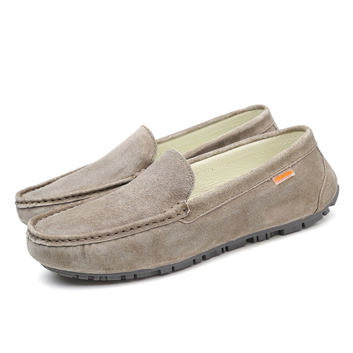 Drune | Luxe Warme Gefütterte Mokassinschuhe Für Herren