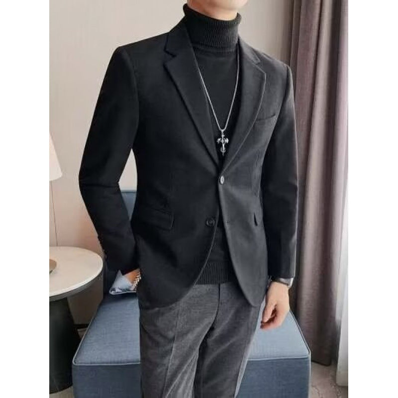 Herren Eleganter Blazer Drune
