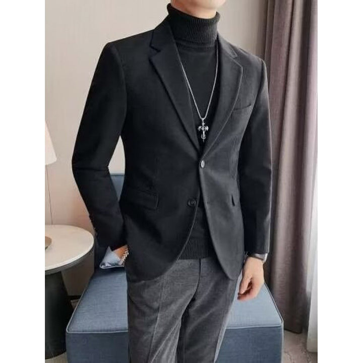 Herren Eleganter Blazer Drune