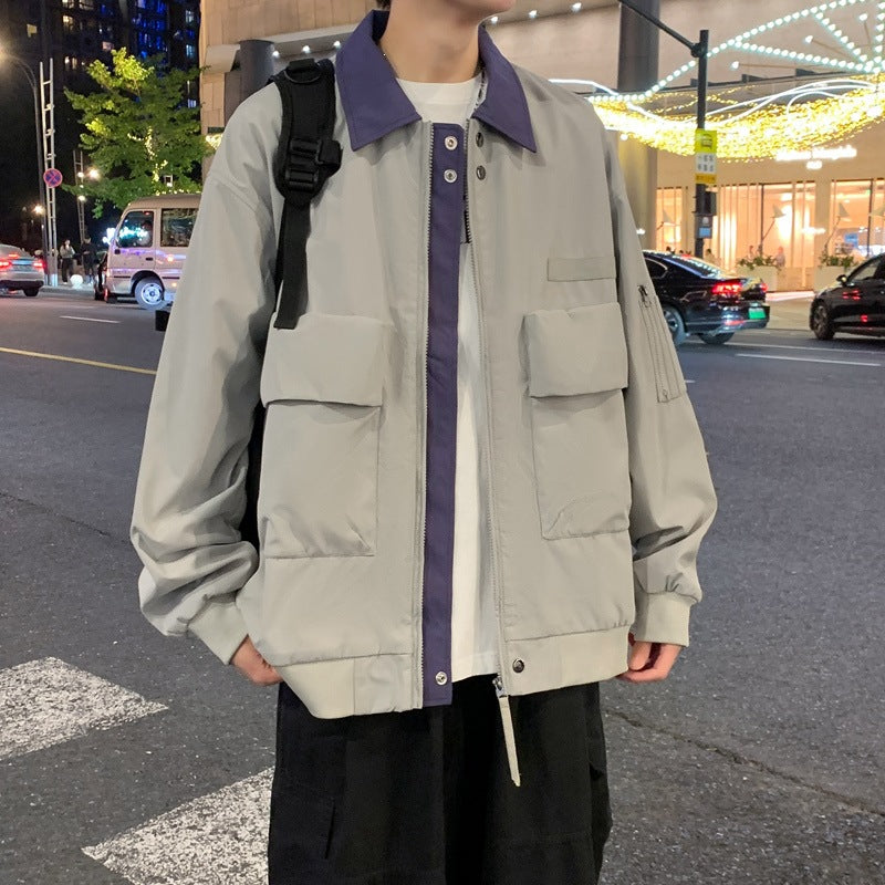 Herren Multifunktionale Jacke mit großzügigen Taschen Drune