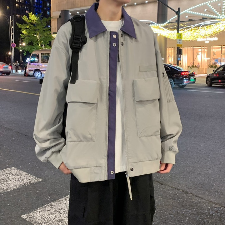 Herren Multifunktionale Jacke mit großzügigen Taschen Drune