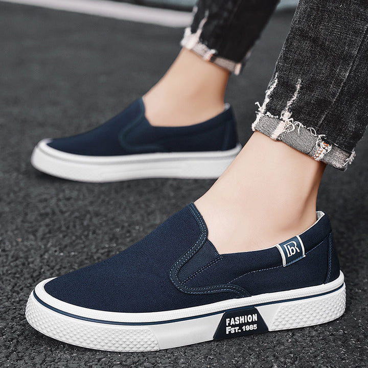 Damen bequeme Slip-On Sneakers aus atmungsaktivem Material Drune