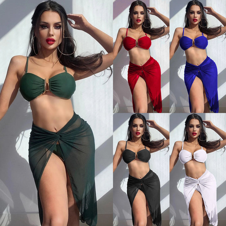 Damen Bikiniset mit raffinierten Schnittdetails Drune