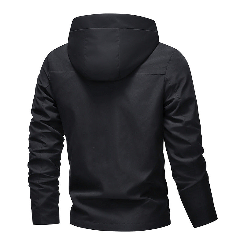 Herren Sportliche Windjacke Drune 1787711131