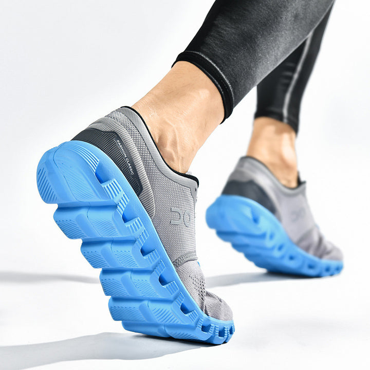 Herren Leichter atmungsaktiver Laufschuh mit segmentierter Dämpfung Drune