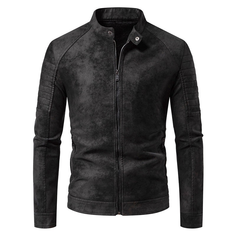 Herren Modische Bikerjacke Drune