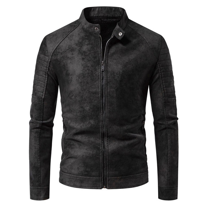 Herren Modische Bikerjacke Drune