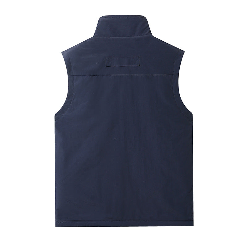 Herren Warmgefütterte Outdoor-Weste Drune