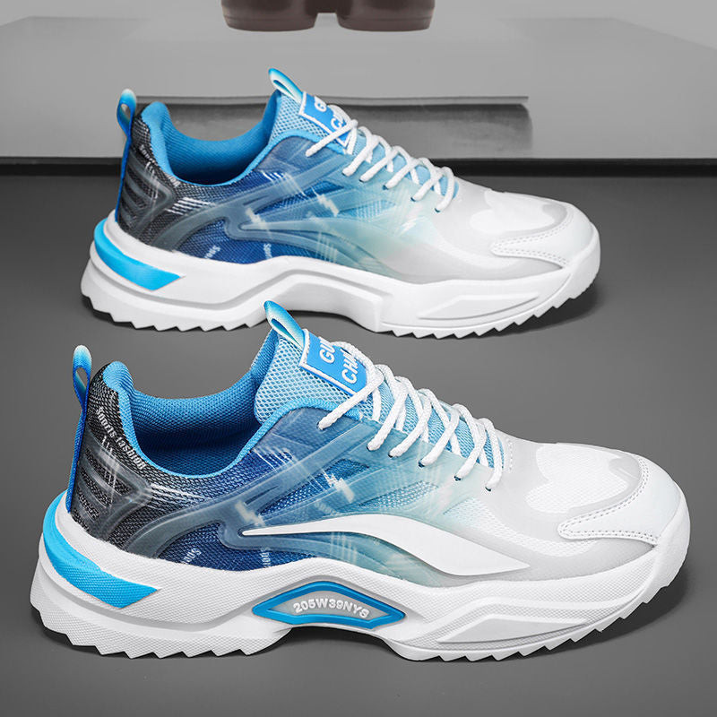 Damen Sportliche Lauf- und Freizeitsneaker mit atmungsaktiver Mesh-Konstruktion Drune
