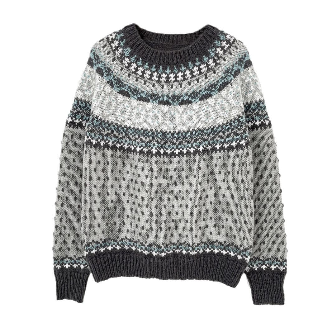 Damen Strickpullover Drune