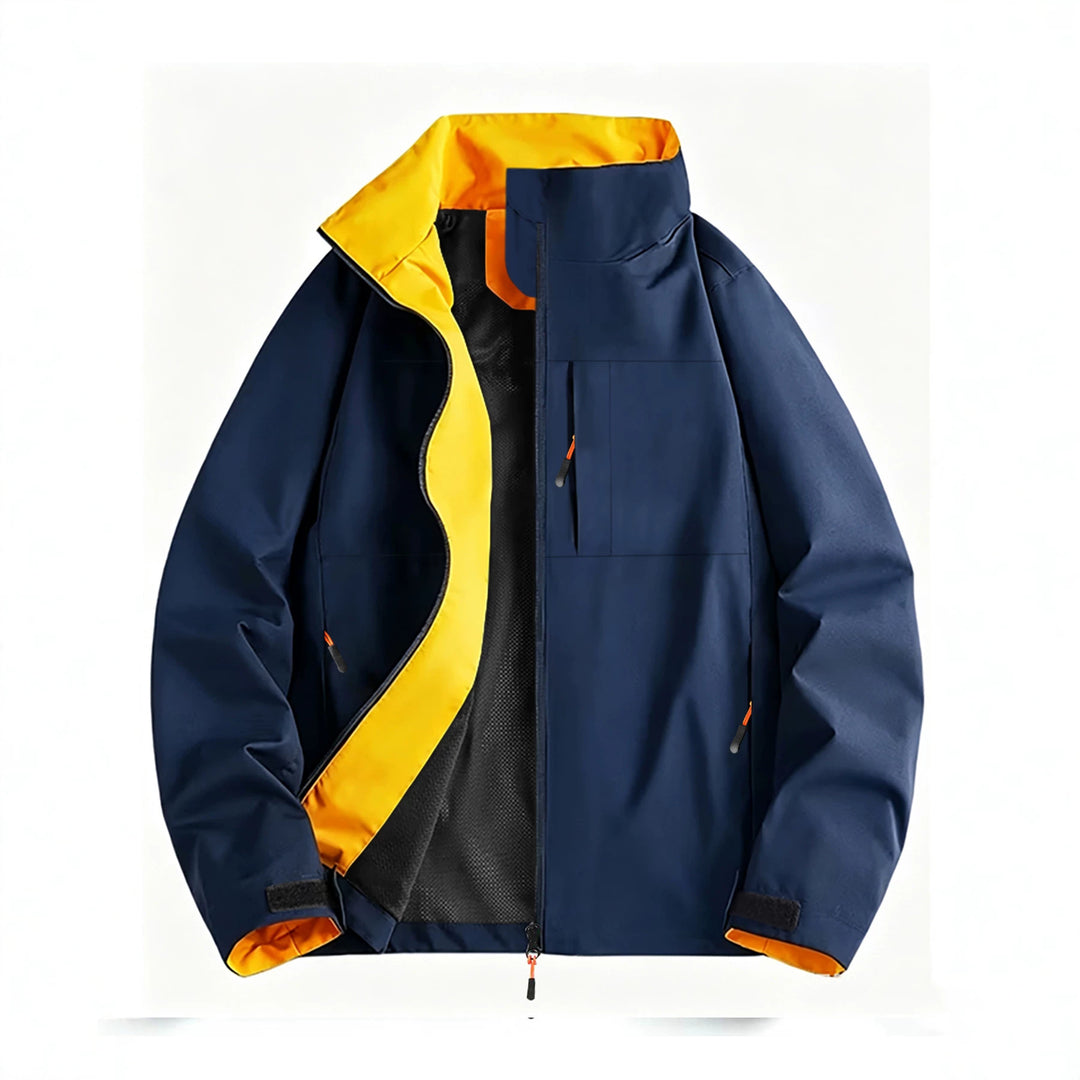 Herren Wetterfeste Outdoor-Jacke Drune