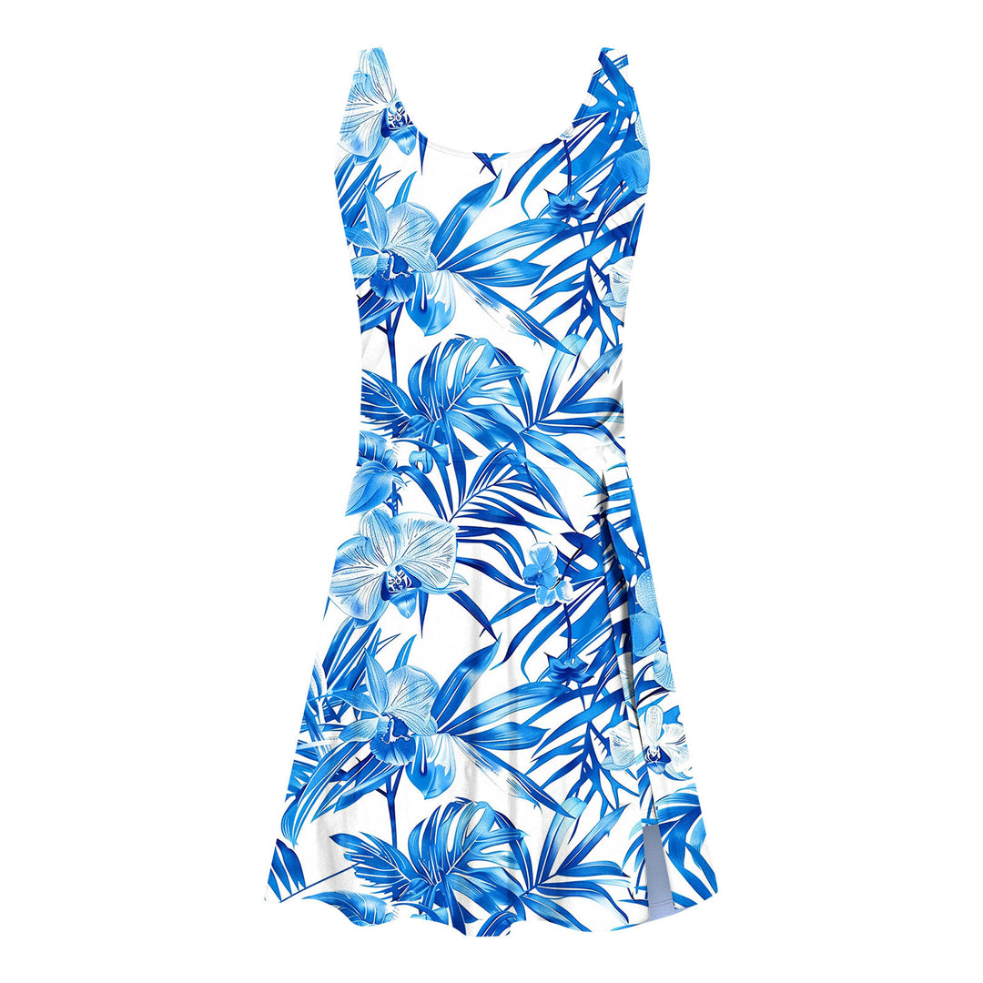 Damen Sportliches Badekleid Drune