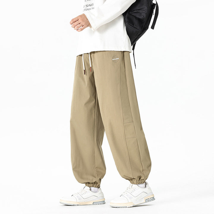 Herren Weitgeschnittene Outdoor-Hose