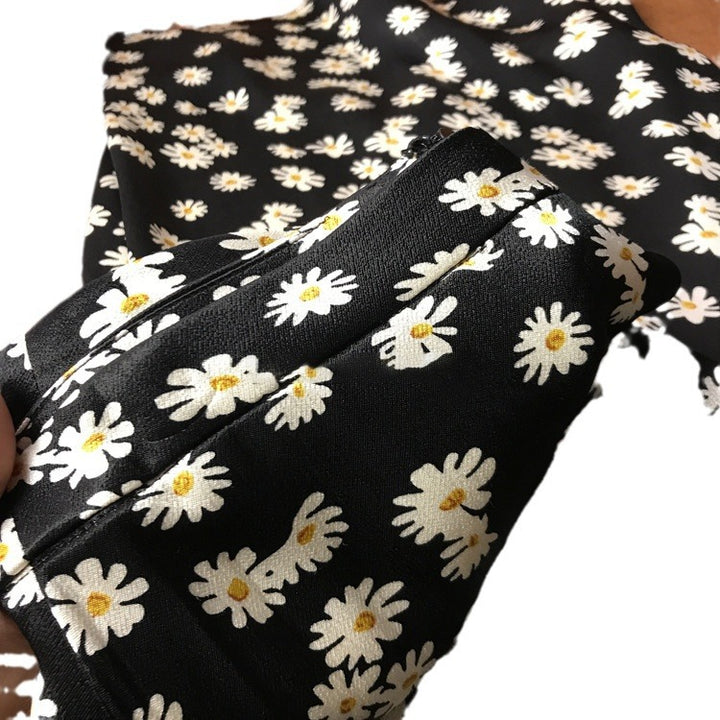 Damen Floral Maxi-Rock Drune