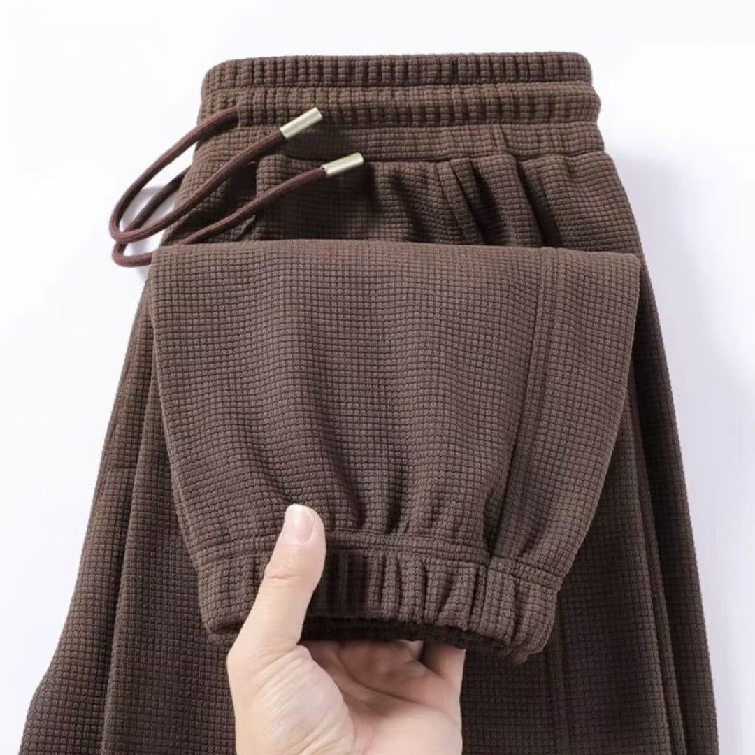 Herren Sportliche Sweatpants mit strukturiertem Material Drune