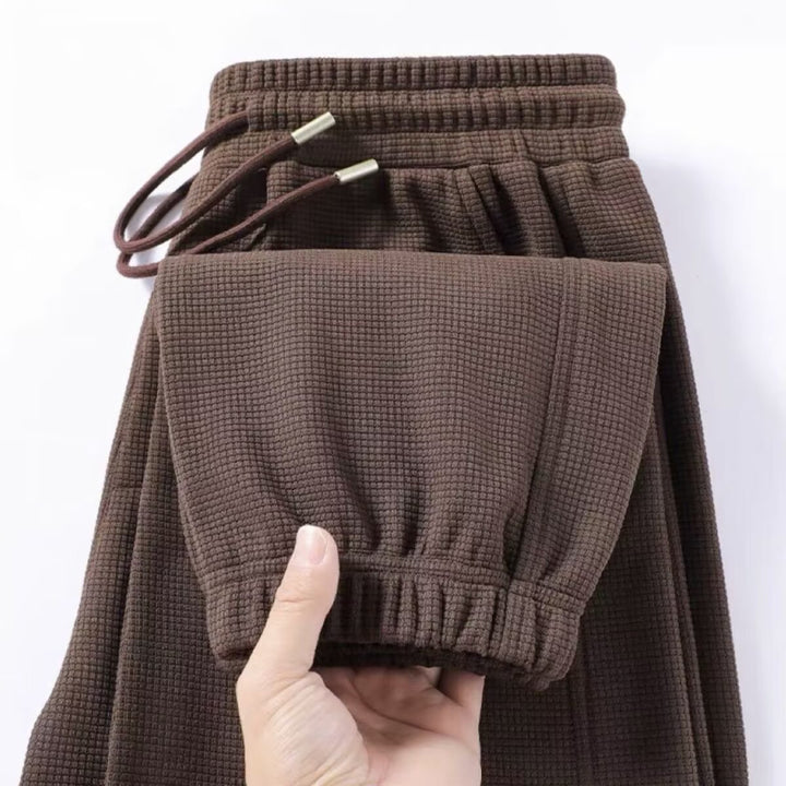 Herren Sportliche Sweatpants mit strukturiertem Material Drune