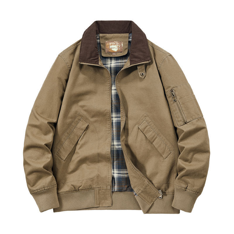 Herren Cordkragen-Fieldjacke Drune
