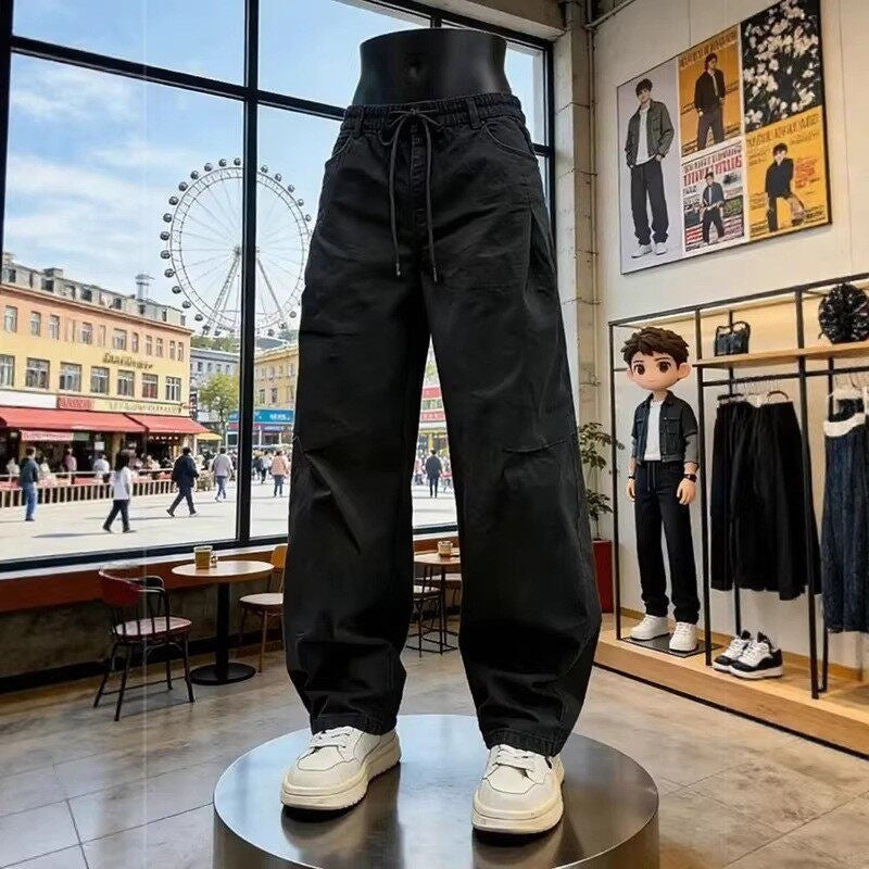 Herren Bequeme Cargo-Hose mit praktischen Seitentaschen Drune