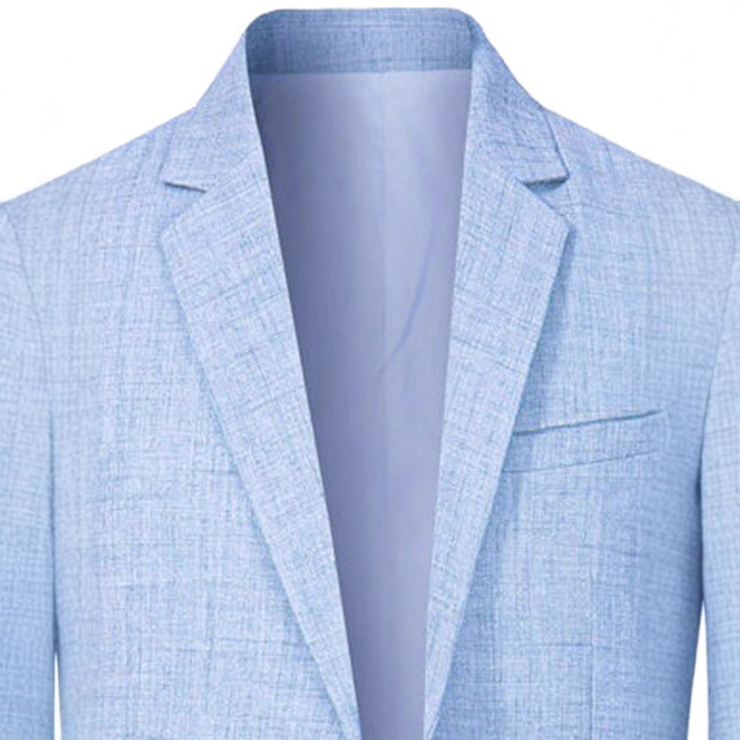 Damen Eleganter Leinenblazer Drune