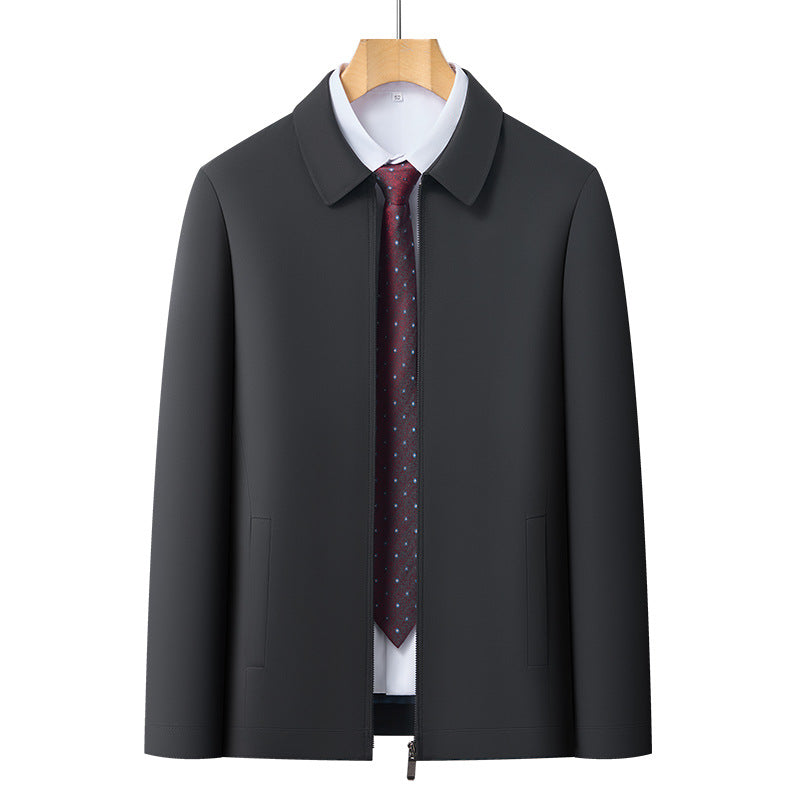 Damen elegante Übergangsjacke mit praktischem Reißverschluss und modernem Schnitt Drune