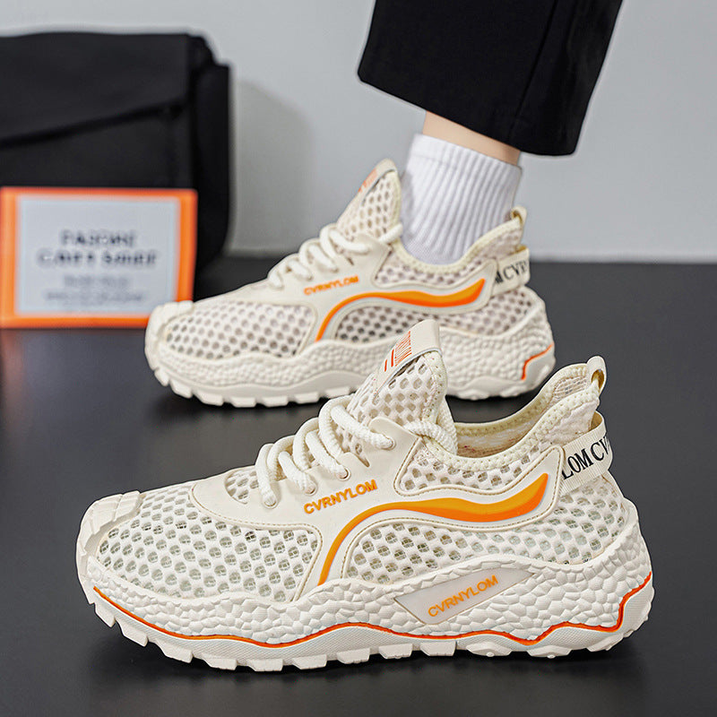 Damen Atmungsaktive Lauf- und Freizeitschuhe mit flexibler Sohle Drune