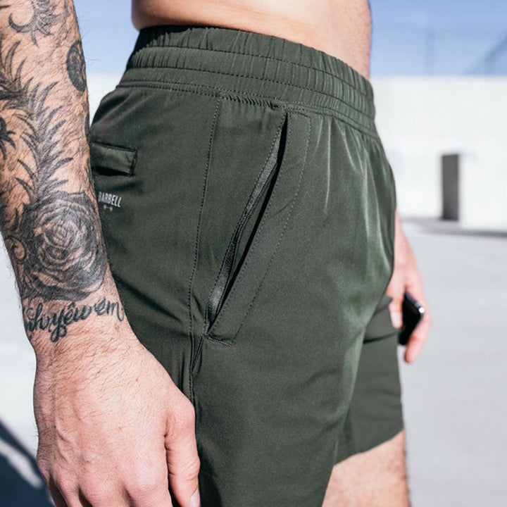 Herren Sportshorts mit praktischen Seitentaschen Drune