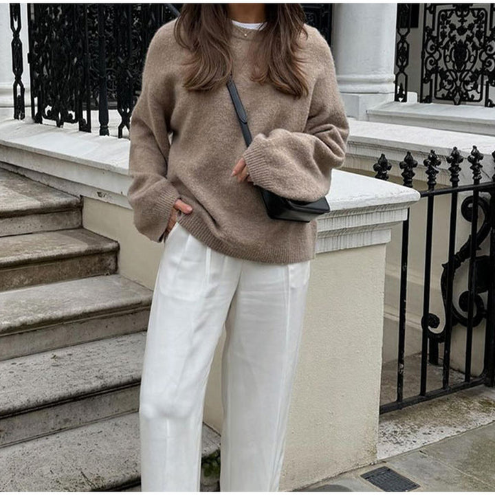 Damen modische Umhängetasche im minimalistischen Design Drune