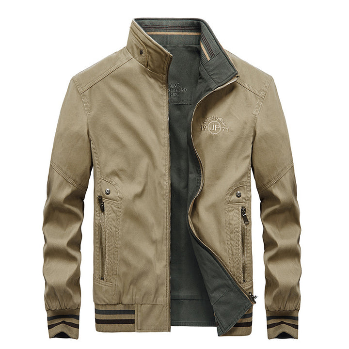 Herren Freizeitjacke im sportlichen Stil Drune