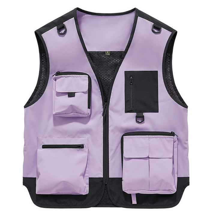 Damen Modische Multifunktionsweste Drune