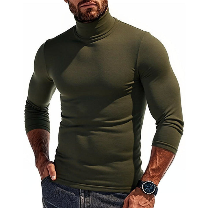 Herren Rollkragenpullover im modernen Design Drune