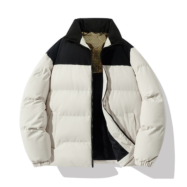 Herren isolierte Steppjacke mit hohem Kragen und praktischen Taschen Drune